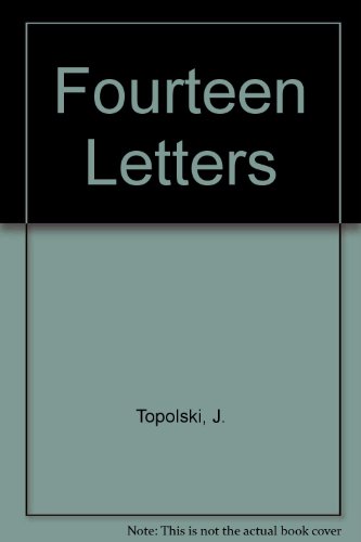 Imagen de archivo de Fourteen Letters a la venta por Priceless Books