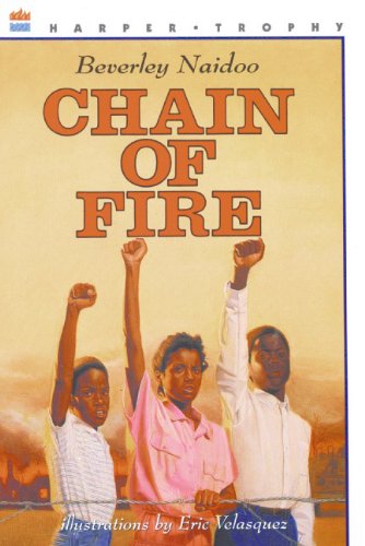 Imagen de archivo de Chain Of Fire (Turtleback School & Library Binding Edition) a la venta por dsmbooks