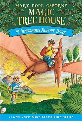 9780785701255: Dinosaurs Before Dark (Turtleback School & Library Binding Edition) (Magic Tree House)