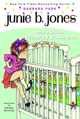 Stock image for Junie B. Jones And A Little Monkey Business (Turtleback School & Library Binding Edition) for sale by SecondSale
