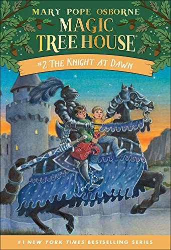 Stock image for The Knight At Dawn (Turtleback School & Library Binding Edition) (Magic Tree House) for sale by Wonder Book