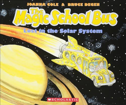 The Magic School Bus Lost In The Solar System (Turtleback School & Library Binding Edition) (Magi...