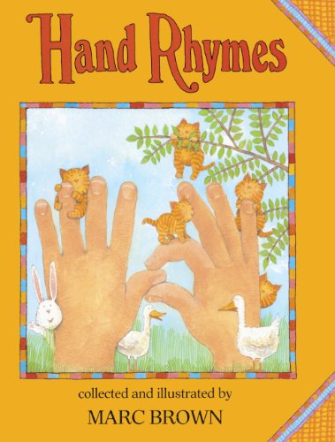 Beispielbild fr Hand Rhymes zum Verkauf von WorldofBooks