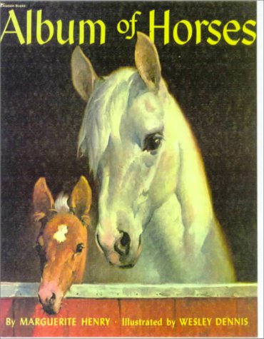 Imagen de archivo de Album of Horses a la venta por Goodwill