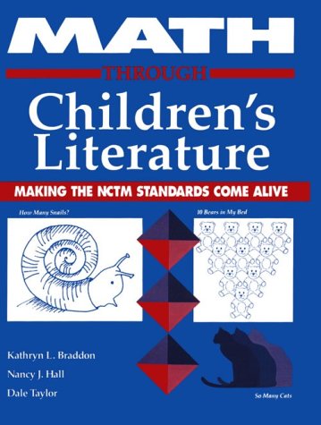 Imagen de archivo de Math Through Children's Literature a la venta por Lot O'Books