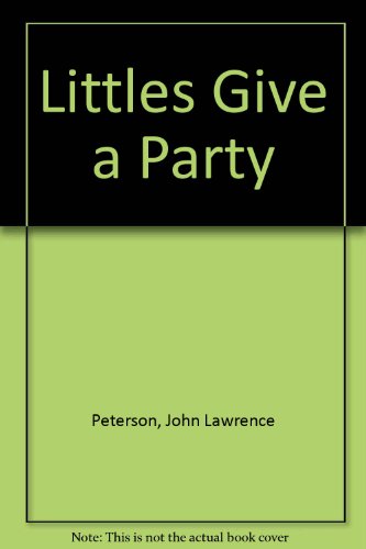 Beispielbild fr Littles Give a Party zum Verkauf von ThriftBooks-Dallas