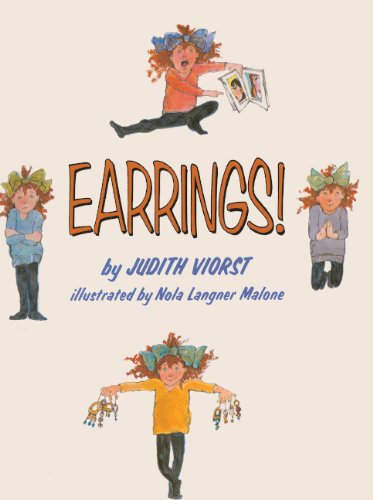 Stock image for Earrings! for sale by Better World Books