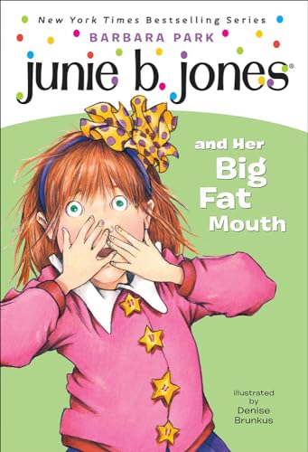 Stock image for Junie B. Jones And Her Big Fat Mouth (Turtleback School & Library Binding Edition) for sale by Lakeside Books