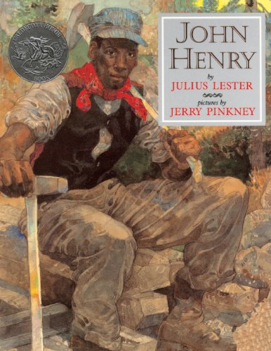 Stock image for John Henry (Turtleback School & Library Binding Edition) for sale by dsmbooks