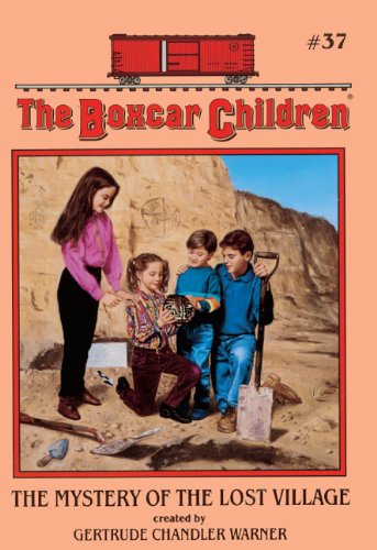 The Mystery Of The Lost Village (Turtleback School & Library Binding Edition) (Boxcar Children (Pb)) - Gertrude C. Warner; Illustrator-Charles Tang