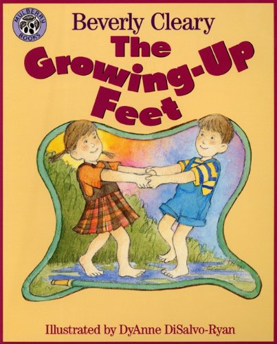 Stock image for The Growing-Up Feet (Turtleback School & Library Binding Edition) for sale by dsmbooks