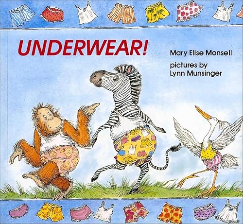 Beispielbild fr Underwear! (Turtleback School & Library Binding Edition) zum Verkauf von SecondSale