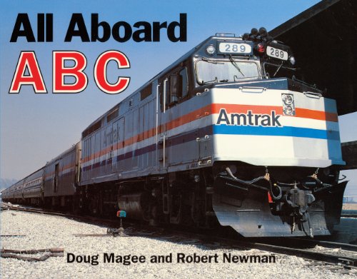 Beispielbild fr All Aboard ABC (Turtleback School Library Binding Edition) (Picture Puffin Books) zum Verkauf von Mr. Bookman