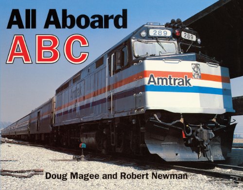 Stock image for All Aboard ABC (Turtleback School Library Binding Edition) (Picture Puffin Books) for sale by Mr. Bookman