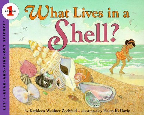 Imagen de archivo de What Lives in a Shell? a la venta por ThriftBooks-Atlanta