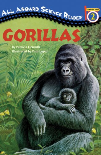 9780785734253: Gorillas (Turtleback School & Library Binding Edition) (All Aboard Reading: Level 2)