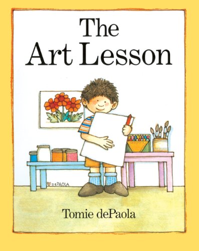Stock image for The Art Lesson for sale by ThriftBooks-Dallas