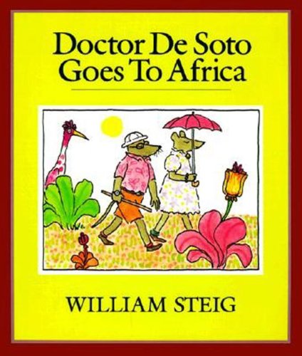 Beispielbild fr Doctor de Soto Goes to Africa zum Verkauf von Better World Books