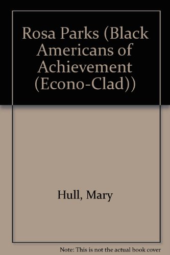 Stock image for Rosa Parks (Black Americans of Achievement (Econo-Clad)) for sale by Ergodebooks