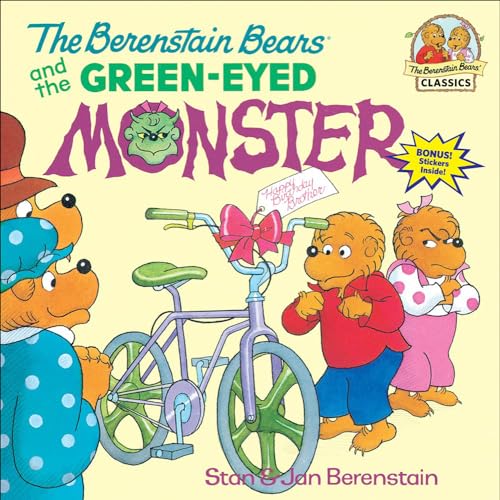 Stock image for The Berenstain Bears and the Green-Eyed Monster for sale by Better World Books