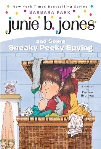 Stock image for Junie B. Jones And Some Sneaky Peeky Spying (Turtleback School & Library Binding Edition) for sale by SecondSale
