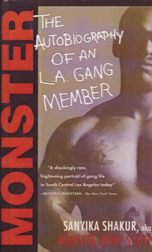Stock image for Monster : The Autobiography of an L.A. Gang Member for sale by -OnTimeBooks-