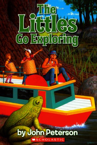 Stock image for The Littles Go Exploring for sale by ThriftBooks-Dallas