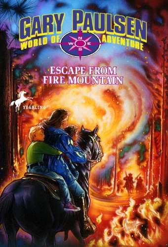 Imagen de archivo de Escape from Fire Mountain a la venta por Better World Books