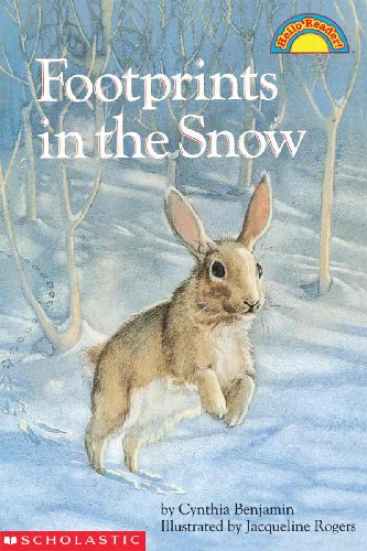 Stock image for Footprints in the Snow for sale by Better World Books: West