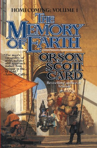 Beispielbild fr The Memory of Earth zum Verkauf von Better World Books