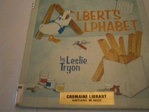 Albert's Alphabet (Turtleback School & Library Binding Edition) (9780785755425) by Tryon, Leslie