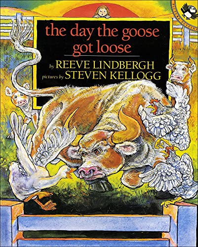 Stock image for The Day The Goose Got Loose (Turtleback School Library Binding Edition) for sale by Goodwill of Colorado