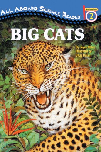 Big Cats (Turtleback School & Library Binding Edition) (All Aboard Reading: Level 2) (9780785757023) by Milton, Joyce