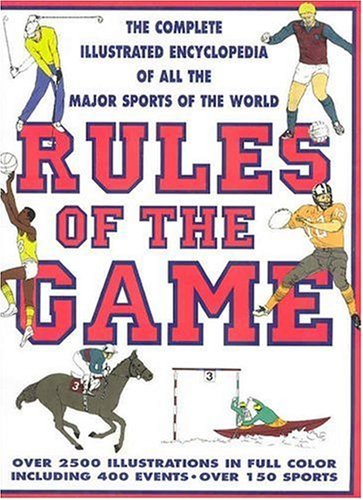 Vintage book Rules of the Game by  Diagram Group 1980s illustration/acceptable