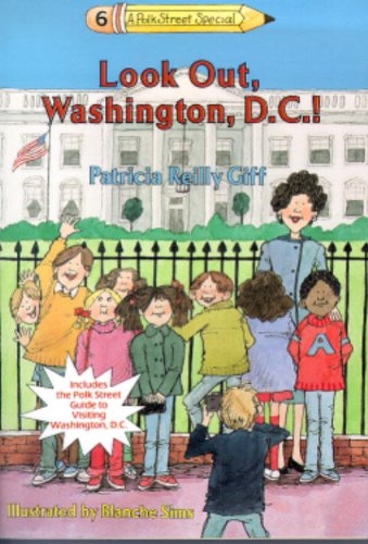 Stock image for Look Out, Washington, D.C. for sale by ThriftBooks-Dallas
