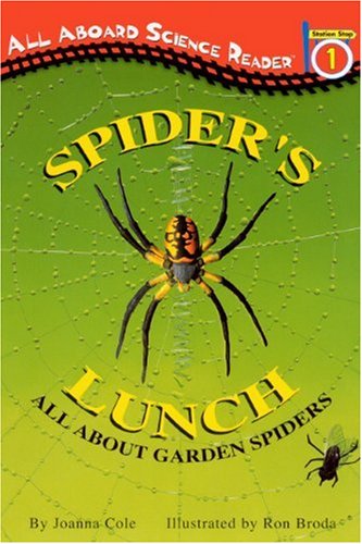Imagen de archivo de Spider's Lunch (Turtleback School & Library Binding Edition) (All Aboard Reading) a la venta por SecondSale