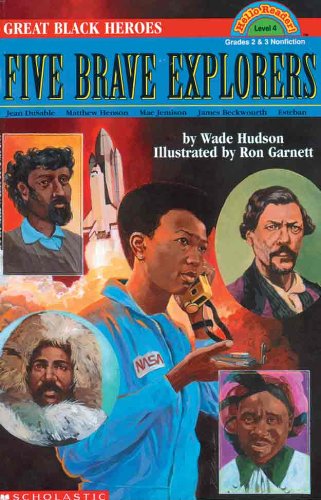 Stock image for Great Black Heroes : Five Brave Explorers for sale by Better World Books