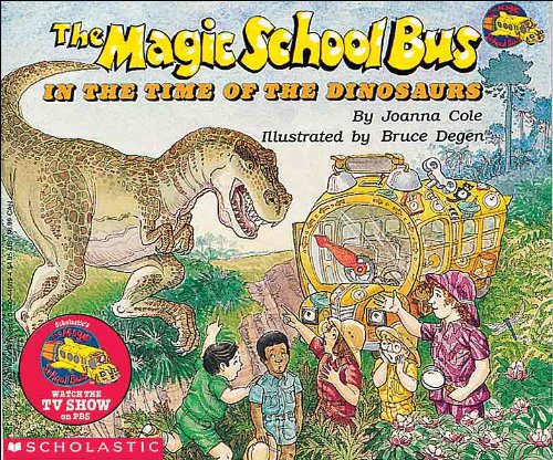 Beispielbild fr The Magic School Bus in the Time of the Dinosaurs zum Verkauf von Better World Books