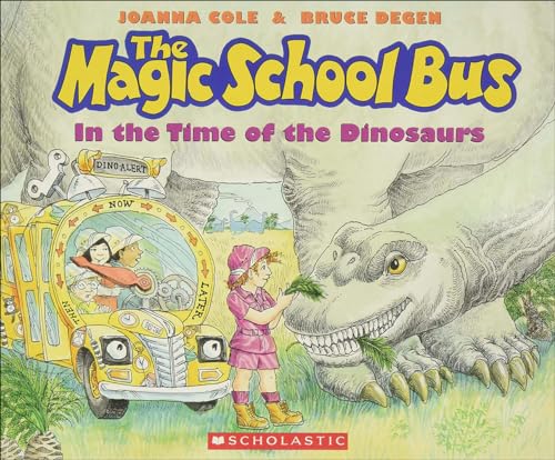 Stock image for The Magic School Bus In The Time Of The Dinosaurs for sale by Pieuler Store