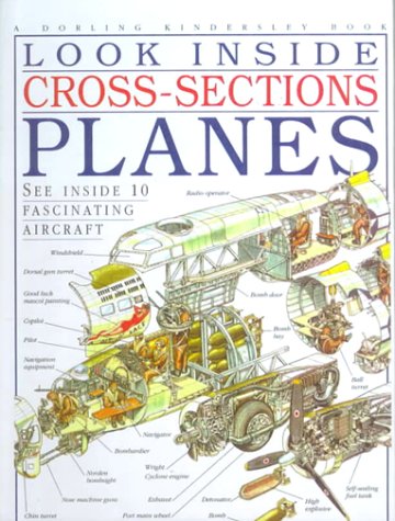 Look Inside Cross-Sections Planes (9780785767879) by Johnstone, Michael