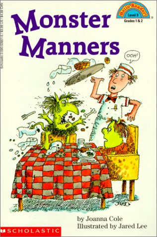 Monster Manners (Hello Reader! L3) (9780785768319) by [???]