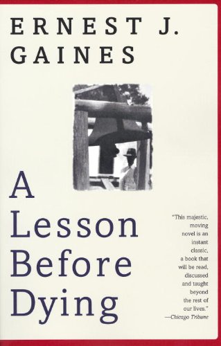 A Lesson Before Dying (Turtleback School & Library Binding Edition) - Ernest J. Gaines