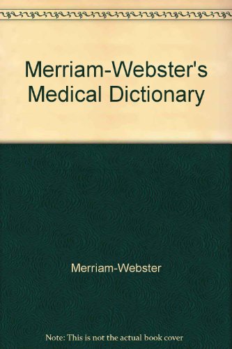 Stock image for Merriam-Webster's Medical Dictionary for sale by ThriftBooks-Dallas