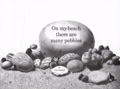 On The Beach There Are Many Pebbles (Turtleback School & Library Binding Edition)