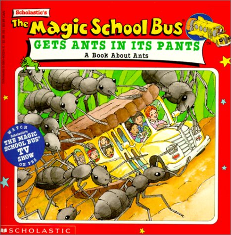 Imagen de archivo de Magic School Bus Gets Ants in Its Pants a la venta por ThriftBooks-Dallas