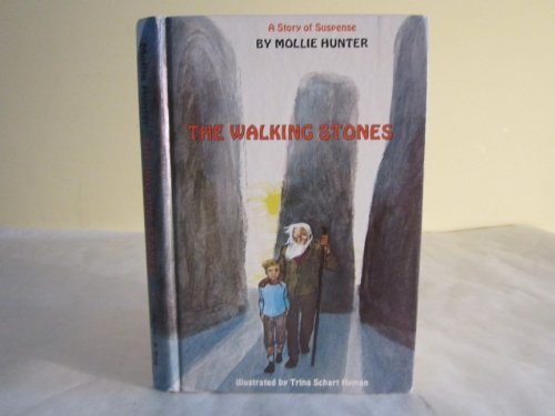 Beispielbild fr The Walking Stones zum Verkauf von Better World Books