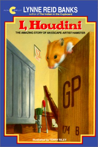 Imagen de archivo de I, Houdini: The Amazing Story of an Escape-Artist Hamster a la venta por Irish Booksellers