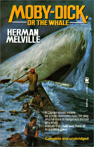 Beispielbild fr Moby Dick zum Verkauf von Books From California