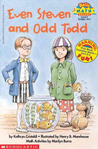 Stock image for Even Steven And Odd Todd (Turtleback School & Library Binding Edition) (Hello Reader! Math Level 3 (Prebound)) for sale by SecondSale