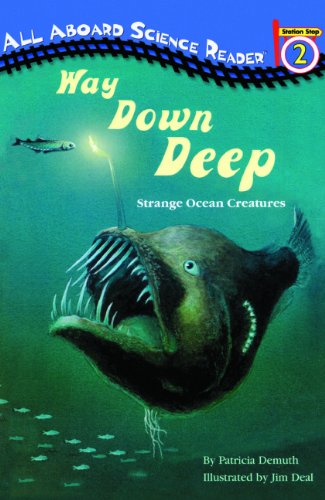 Stock image for Way Down Deep (Turtleback School & Library Binding Edition) (All Aboard Reading: Level 2) for sale by The Book Beast